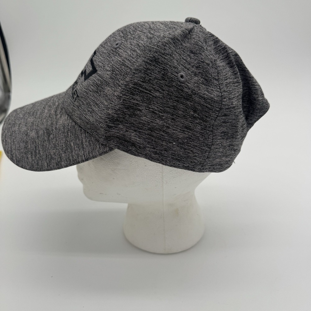 Chevrolet Bowtie Heather Gray Adjustable‎ Dad Hat Chevy Logo Casual Cap - Picture 2 of 9